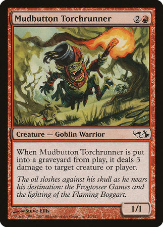 Mudbutton Torchrunner [Duel Decks: Elves vs. Goblins] | Exor Games New Glasgow