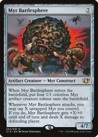 Myr Battlesphere [Commander 2014] | Exor Games New Glasgow