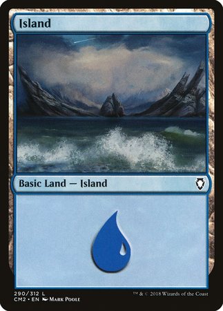 Island (290) [Commander Anthology Volume II] | Exor Games New Glasgow