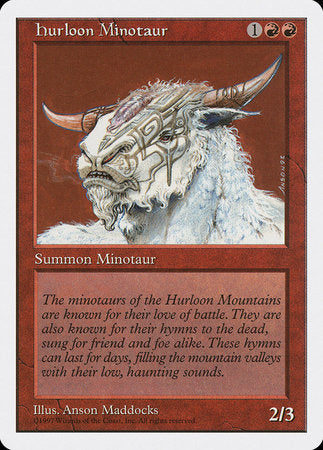 Hurloon Minotaur [Fifth Edition] | Exor Games New Glasgow