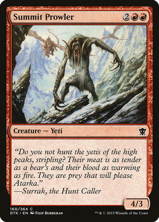 Summit Prowler [Dragons of Tarkir] | Exor Games New Glasgow