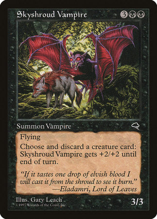 Skyshroud Vampire [Tempest] | Exor Games New Glasgow