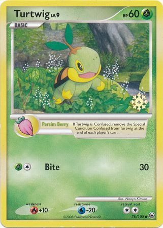 Turtwig (78/100) [Countdown Calendar Promos] | Exor Games New Glasgow