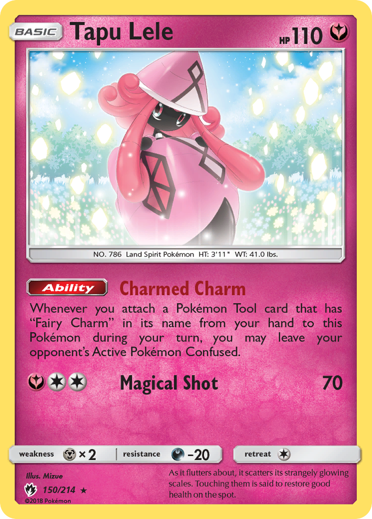 Tapu Lele (150/214) [Sun & Moon: Lost Thunder] | Exor Games New Glasgow