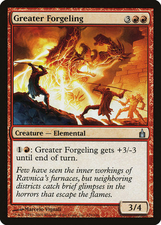 Greater Forgeling [Ravnica: City of Guilds] | Exor Games New Glasgow