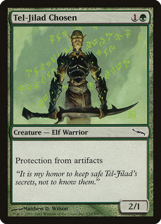 Tel-Jilad Chosen [Mirrodin] | Exor Games New Glasgow