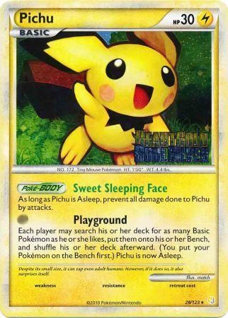 Pichu (28/123) (Prerelease Promo) [Nintendo: Black Star Promos] | Exor Games New Glasgow