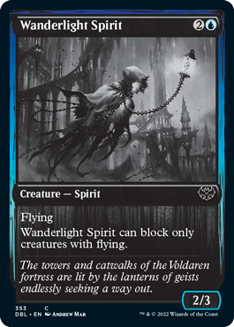 Wanderlight Spirit [Innistrad: Double Feature] | Exor Games New Glasgow