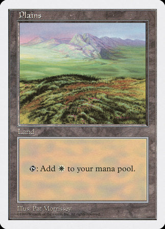 Plains (437) [Fifth Edition] | Exor Games New Glasgow