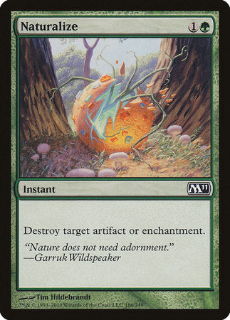 Naturalize [Magic 2011] | Exor Games New Glasgow