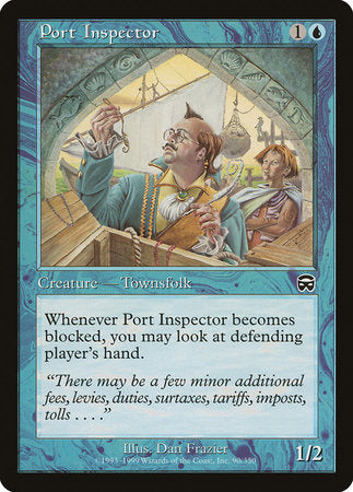 Port Inspector [Mercadian Masques] | Exor Games New Glasgow
