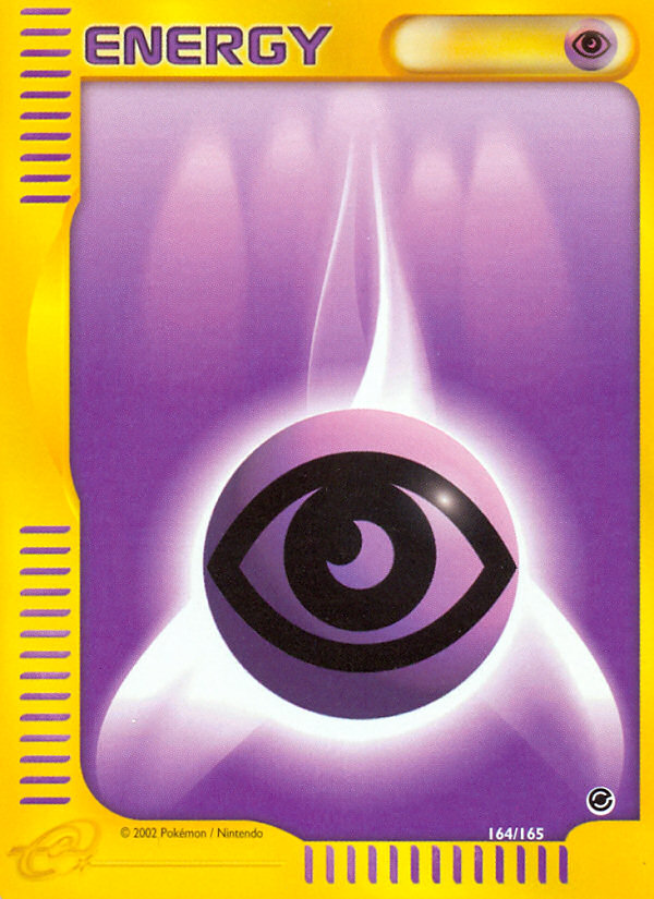 Psychic Energy (164/165) [Expedition: Base Set] | Exor Games New Glasgow