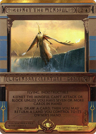 Kefnet the Mindful [Amonkhet Invocations] | Exor Games New Glasgow