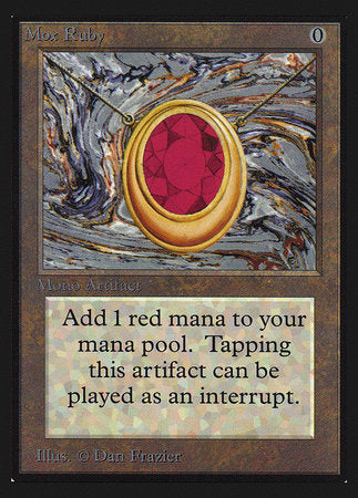 Mox Ruby (IE) [Intl. Collectors’ Edition] | Exor Games New Glasgow