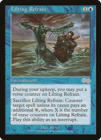 Lilting Refrain [Urza's Saga] | Exor Games New Glasgow