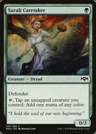 Saruli Caretaker [Ravnica Allegiance] | Exor Games New Glasgow