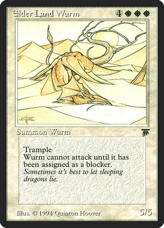 Elder Land Wurm [Legends] | Exor Games New Glasgow