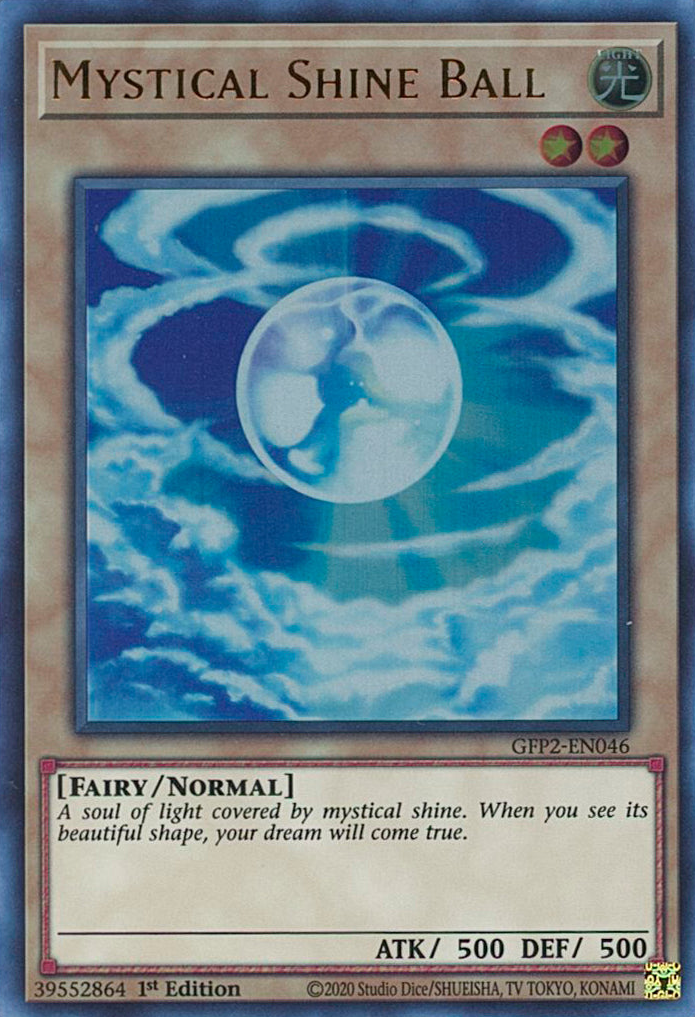 Mystical Shine Ball [GFP2-EN046] Ultra Rare | Exor Games New Glasgow