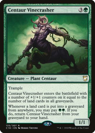 Centaur Vinecrasher [Commander 2018] | Exor Games New Glasgow