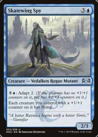 Skatewing Spy [Ravnica Allegiance] | Exor Games New Glasgow