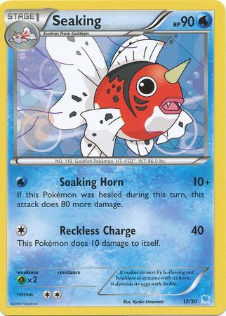 Seaking (12/30) [XY: Trainer Kit 3 - Suicune] | Exor Games New Glasgow