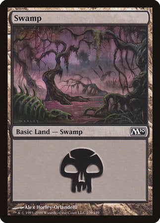 Swamp (239) [Magic 2010] | Exor Games New Glasgow