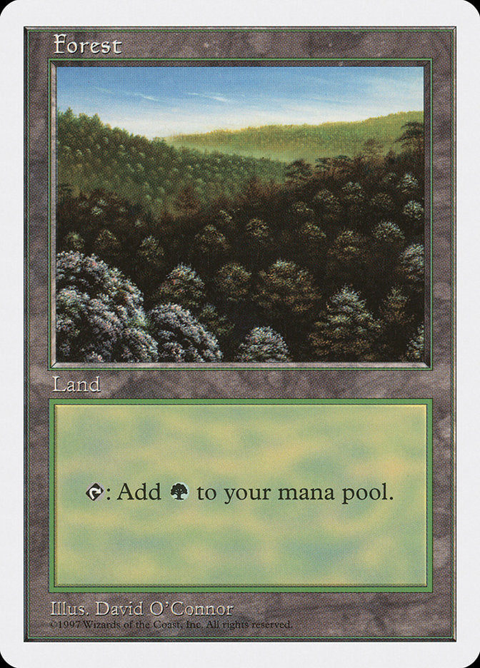 Forest (446) [Fifth Edition] | Exor Games New Glasgow