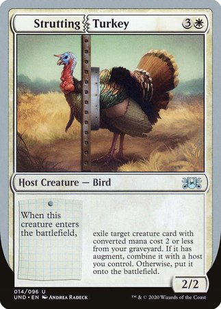 Strutting Turkey [Unsanctioned] | Exor Games New Glasgow