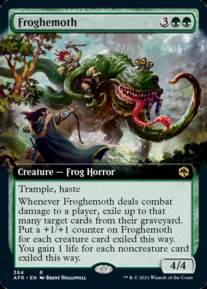 Froghemoth (Extended) [Dungeons & Dragons: Adventures in the Forgotten Realms] | Exor Games New Glasgow