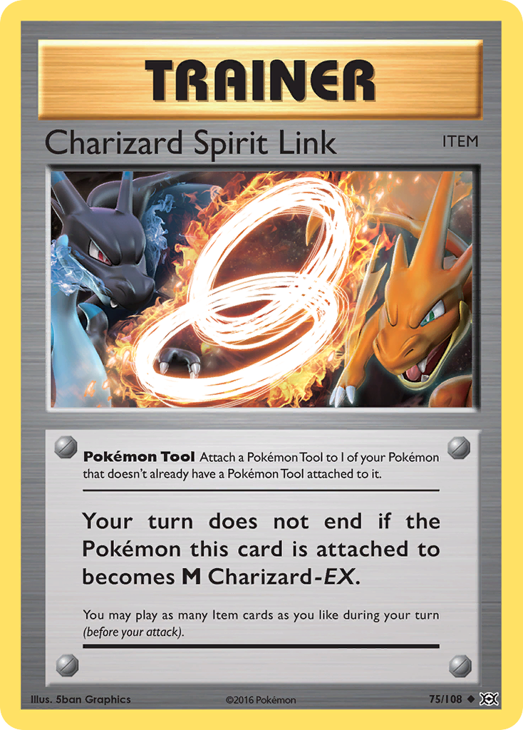 Charizard Spirit Link (75/108) [XY: Evolutions] | Exor Games New Glasgow