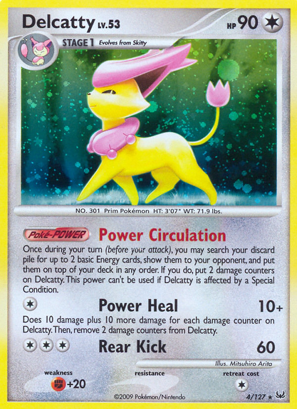 Delcatty (4/127) [Platinum: Base Set] | Exor Games New Glasgow