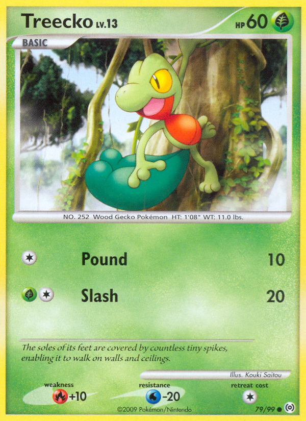 Treecko (79/99) [Platinum: Arceus] | Exor Games New Glasgow