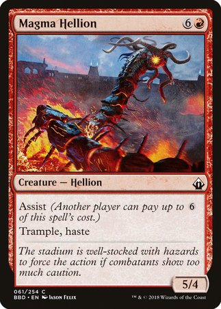 Magma Hellion [Battlebond] | Exor Games New Glasgow