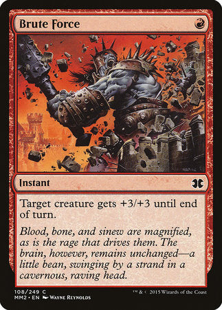 Brute Force [Modern Masters 2015] | Exor Games New Glasgow