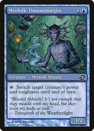 Merfolk Thaumaturgist [Planar Chaos] | Exor Games New Glasgow