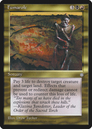 Fumarole [Ice Age] | Exor Games New Glasgow