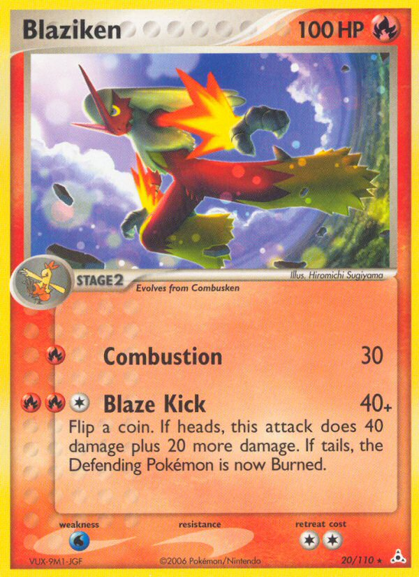 Blaziken (20/110) [EX: Holon Phantoms] | Exor Games New Glasgow