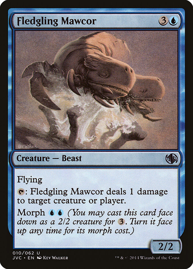 Fledgling Mawcor [Duel Decks Anthology] | Exor Games New Glasgow