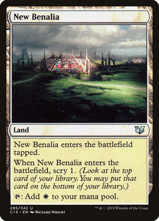 New Benalia [Commander 2015] | Exor Games New Glasgow