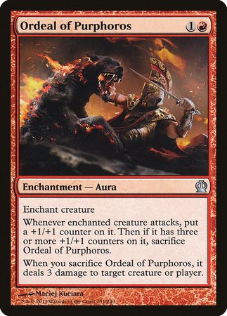 Ordeal of Purphoros [Theros] | Exor Games New Glasgow