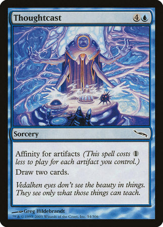 Thoughtcast [Mirrodin] | Exor Games New Glasgow