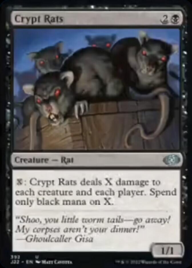 Crypt Rats [Jumpstart 2022] | Exor Games New Glasgow