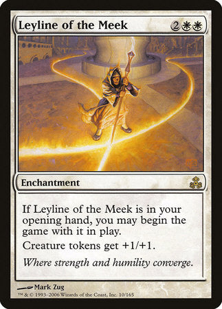 Leyline of the Meek [Guildpact] | Exor Games New Glasgow