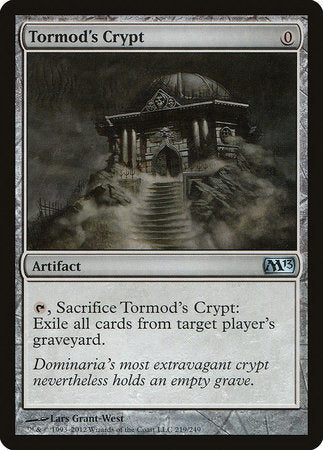 Tormod's Crypt [Magic 2013] | Exor Games New Glasgow