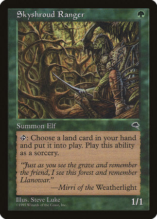 Skyshroud Ranger [Tempest] | Exor Games New Glasgow
