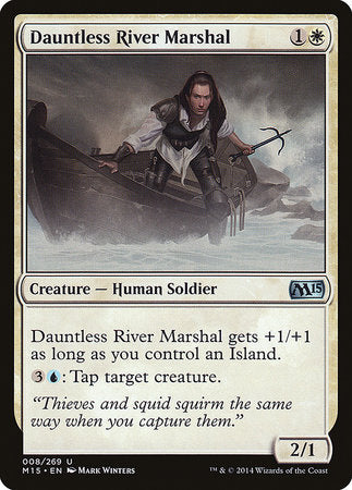 Dauntless River Marshal [Magic 2015] | Exor Games New Glasgow