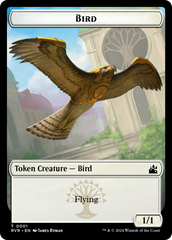 Bird // Voja Double-Sided Token [Ravnica Remastered Tokens] | Exor Games New Glasgow