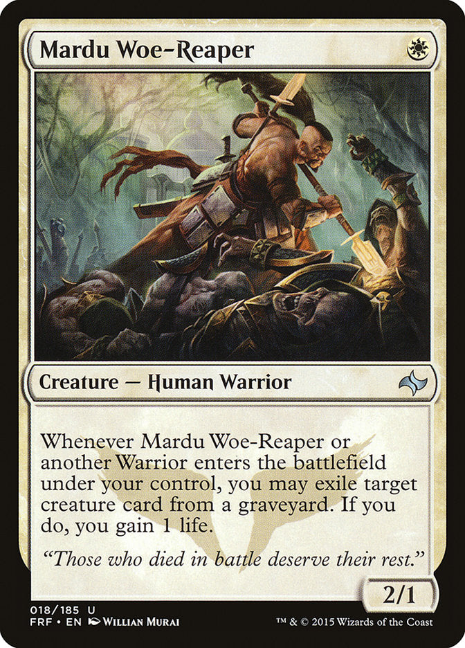 Mardu Woe-Reaper [Fate Reforged] | Exor Games New Glasgow