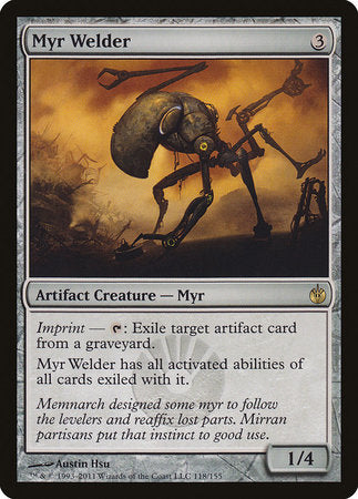 Myr Welder [Mirrodin Besieged] | Exor Games New Glasgow