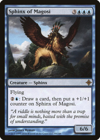 Sphinx of Magosi [Rise of the Eldrazi] | Exor Games New Glasgow